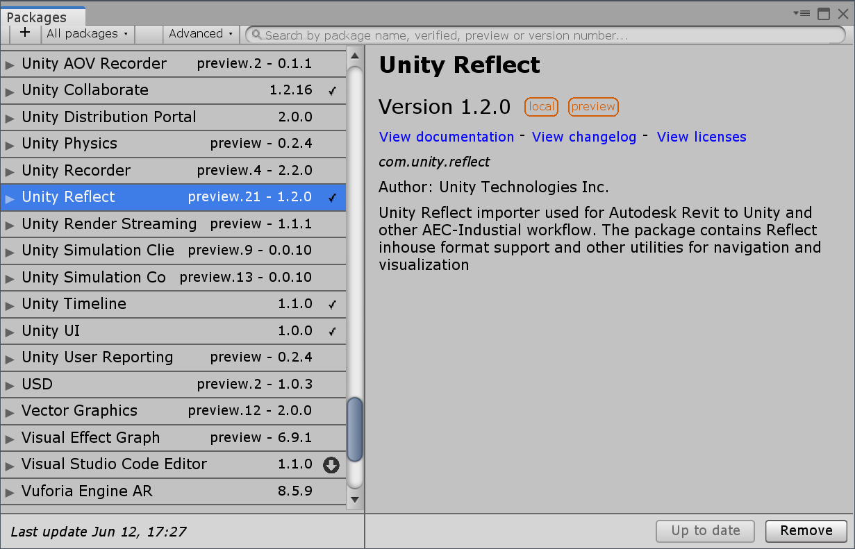 ReflectPackage